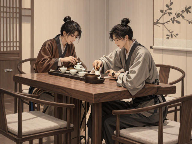 小户型茶室怎么选?现代简约餐椅静心品茗指南