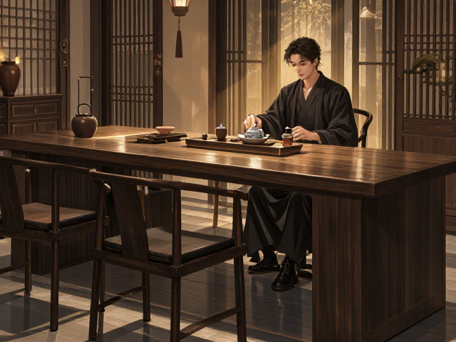 小户型茶室怎么选?现代简约餐椅静心品茗指南