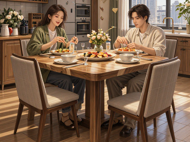 小户型餐椅怎么选？灵活多变更实用，大户型清洁也有妙招