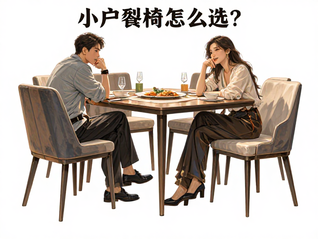 小户型餐椅怎么选？兼顾大户型品质，轻松应对临时访客