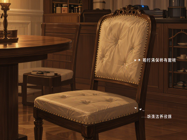 小户型必备法式复古风餐椅，附简易清洁保养技巧