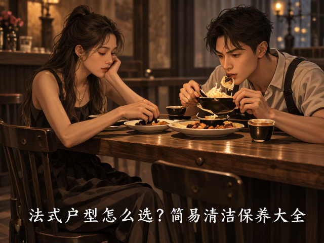 法式复古风餐椅小户型怎么选？简易清洁保养大全