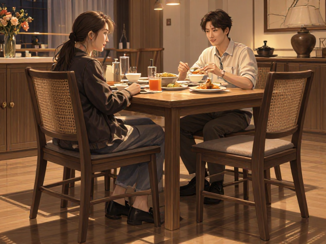 小户型餐椅怎么选？看稳固性测试，大户型一步到位