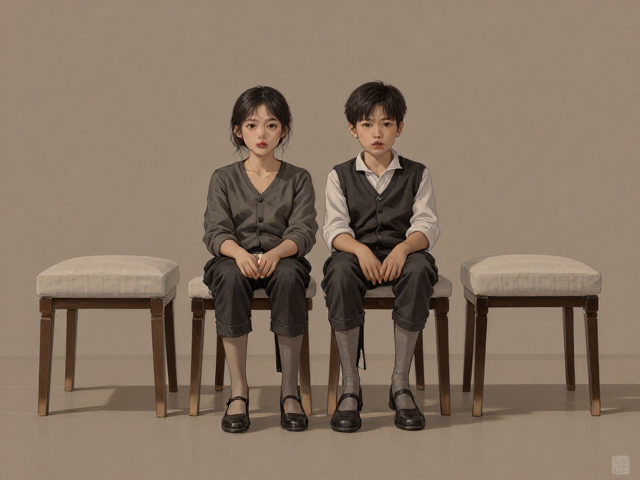 小户型餐椅巧变临时客房,居中对称布局显大气
