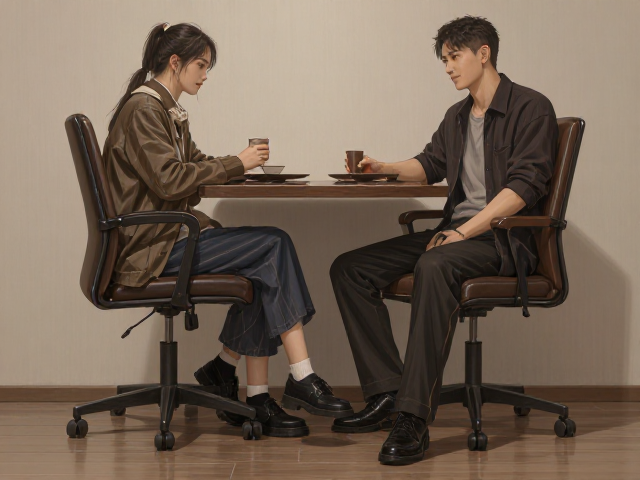 小户型餐椅怎么选?带轮移动灵活,高度与层高完美协调
