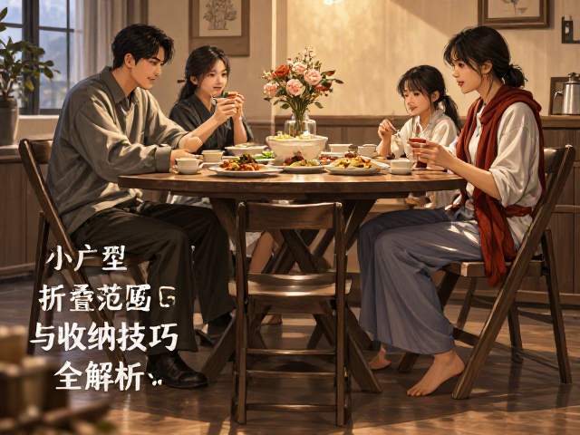 小户型折叠餐椅怎么选?高度调节范围与收纳技巧全解析