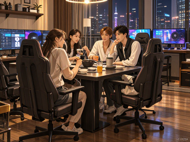 家用餐厅餐椅怎么选?适配电竞主题与居家办公区的舒适指南