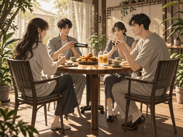 家用餐厅餐椅怎么选?兼顾直播工作室与庭院茶歇的舒适美学