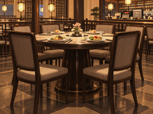 家用餐厅餐椅怎么选?兼顾文化中心美学与酒店客房配套标准