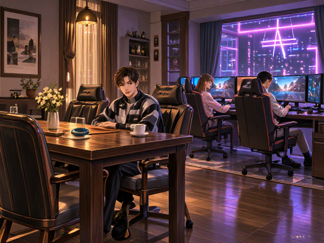 家用餐厅餐椅怎么入?电竞办公室与游戏解说间搭配指南