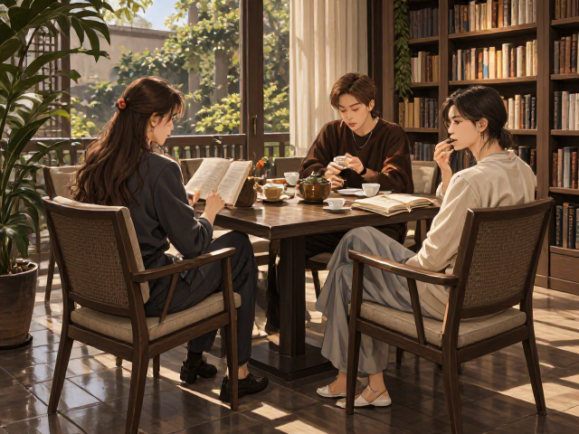 家用餐厅餐椅怎么选?兼顾庭院茶歇与书房阅读角的舒适美学