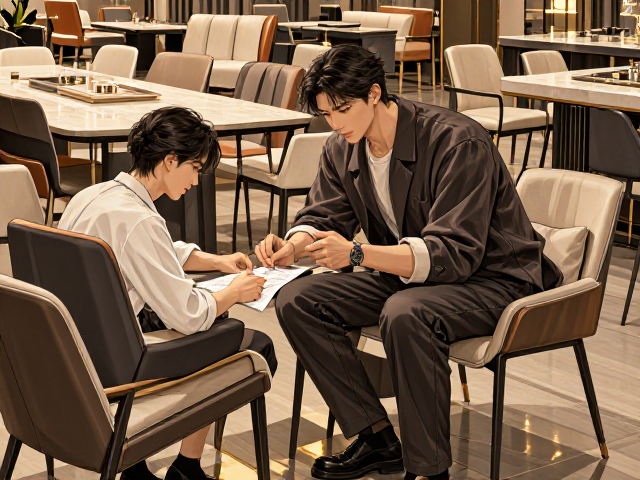 展厅样板间家用餐椅机械结构检查指南