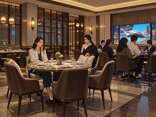 家用餐厅餐椅怎么选?酒店大堂与单人游戏房舒适搭配指南