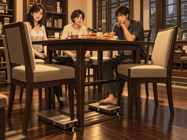 家用餐厅餐椅承重安全测试,展厅样板间真实数据曝光