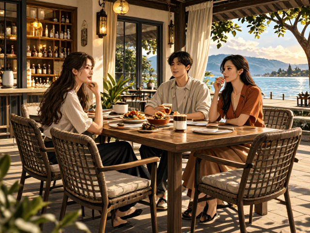 家用餐厅餐椅怎么选？度假村户外与展厅样板间搭配指南