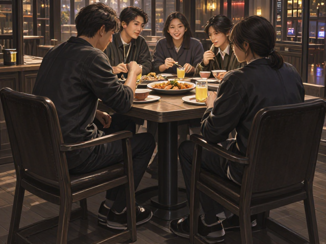 狭小空间家用餐厅餐椅推荐，适配游戏市集摊位的多功能桌椅方案