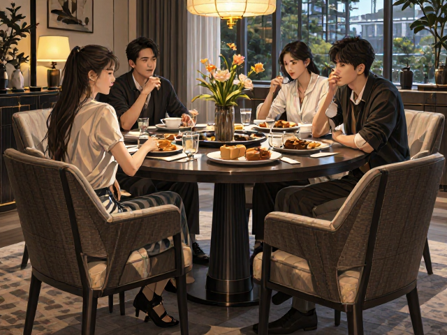 家用餐厅餐椅怎么选？兼顾客厅休闲与高管办公室的舒适美学