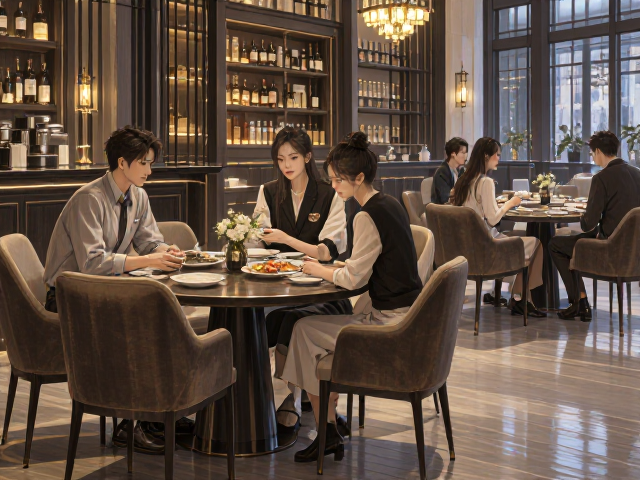 家用餐厅餐椅怎么选？接待大厅多人共享空间搭配指南