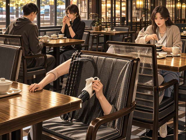 家用餐椅网布清洗法，咖啡馆茶室清洁指南