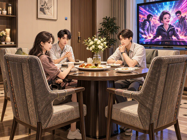 家用餐厅餐椅怎么选？兼顾家庭影音与电竞主题餐厅设计灵感