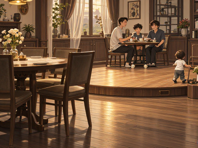 家用餐厅餐椅怎么选?临时舞台与亲子互动区搭建全攻略
