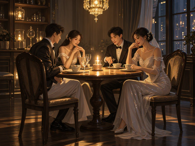 家用餐厅餐椅怎么选?婚纱工作室RGB灯光联动打造高级感