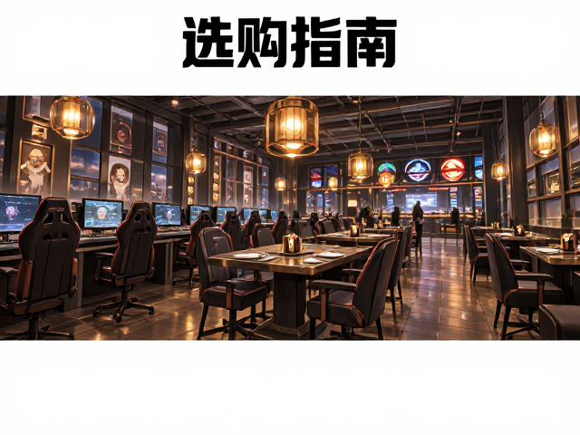 电竞比赛场馆与游戏展会专区的家用餐厅餐椅选购指南