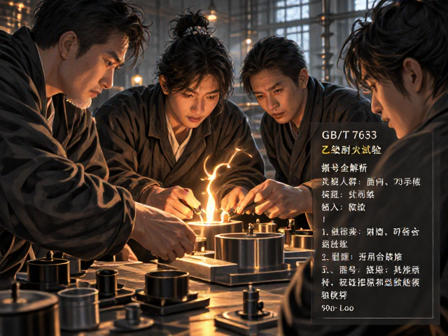 GB/T 7633乙级耐火试验，产品名称与规格型号全解析