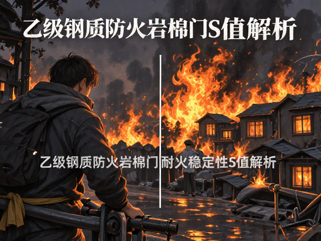 乙级钢质防火岩棉门耐火稳定性S值解析