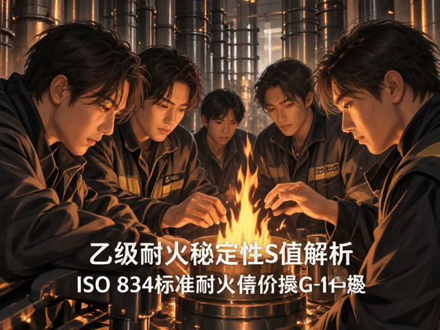 乙级耐火稳定性S值解析，ISO 834标准耐火试验条件详解
