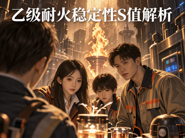 乙级耐火稳定性S值解析，ISO 834标准耐火试验条件详解