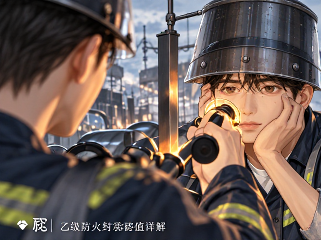 乙级防火封堵S值详解,耐火稳定性测试与施工标准指南