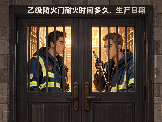 乙级防火门耐火时间多久？生产日期与执行标准全解析