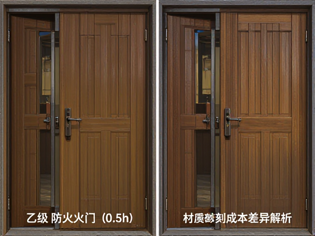 乙级与丙级防火门(0.5h)材质成本差异解析