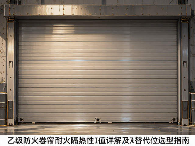 乙级防火卷帘耐火隔热性I值详解及替代位选型指南