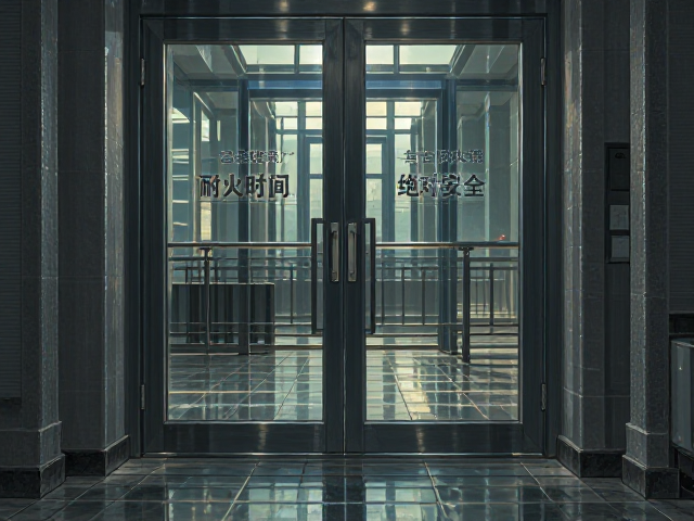 乙级玻璃防火门用复合防火玻璃，耐火时间&ne;绝对安全