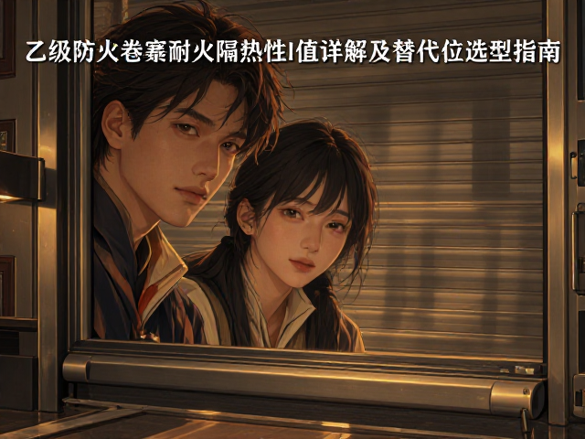 乙级防火卷帘耐火隔热性I值详解及替代位选型指南