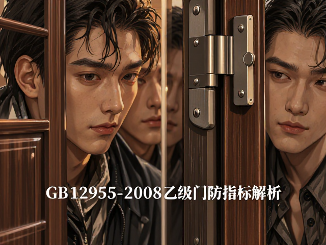 GB 12955-2008乙级防火门标准，铰链与五金件稳固性详解