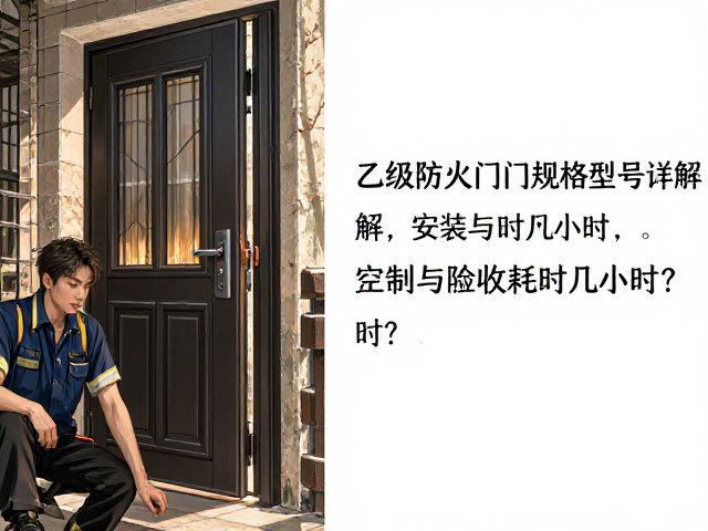 乙级防火门规格型号详解,安装与验收耗时几小时?