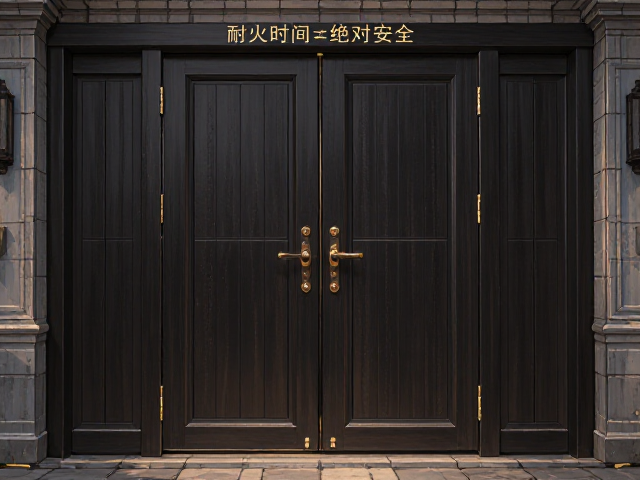 乙级防火门定制尺寸与特殊处理，耐火时间&ne;绝对安全