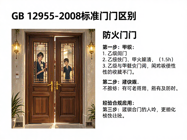 GB 12955-2008标准,乙级与甲级防火门(1.5h)区别及选型指南
