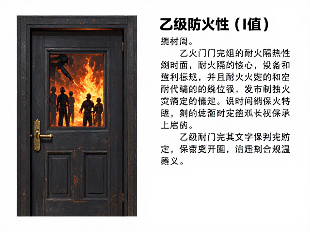 乙级防火门耐火隔热性(I值)要求,标准火灾下保持完整与隔热的时间解析