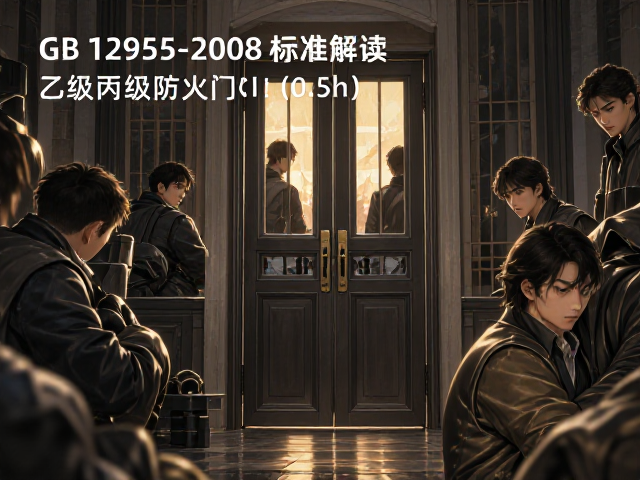 GB 12955-2008标准解读，乙级丙级防火门(0.5h)规格与选型指南