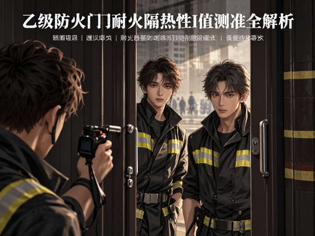 乙级防火门耐火隔热性I值标准与顺序器功能测试全解析