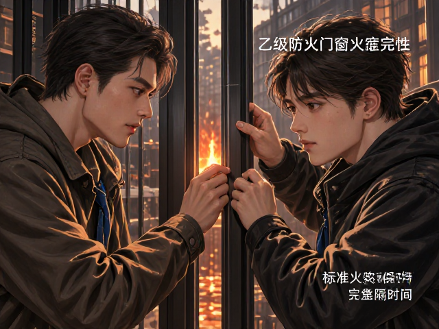 乙级防火门窗耐火完整性E值解读，标准火灾下保持完整与隔热时间