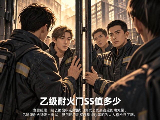 乙级耐火门S值多少?需定期闭门测试,确保耐火稳定性达标
