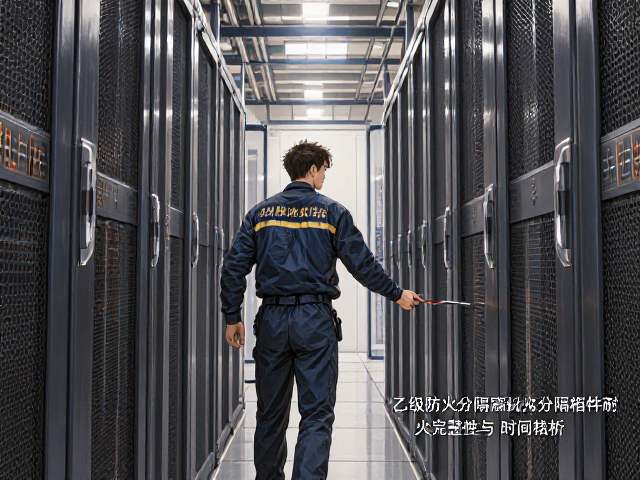 乙级防火分隔，设备机房分隔构件耐火完整性与隔热性时间解析
