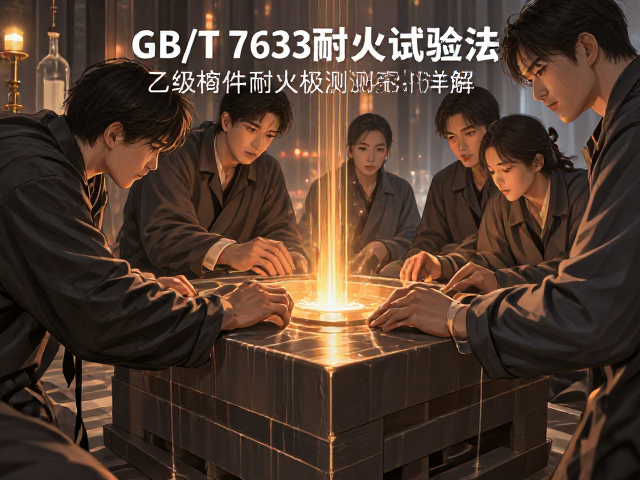 GB/T 7633耐火试验法,乙级构件耐火极限测试标准详解