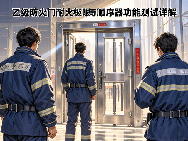 乙级防火门耐火极限与顺序器功能测试详解，助您轻松过检
