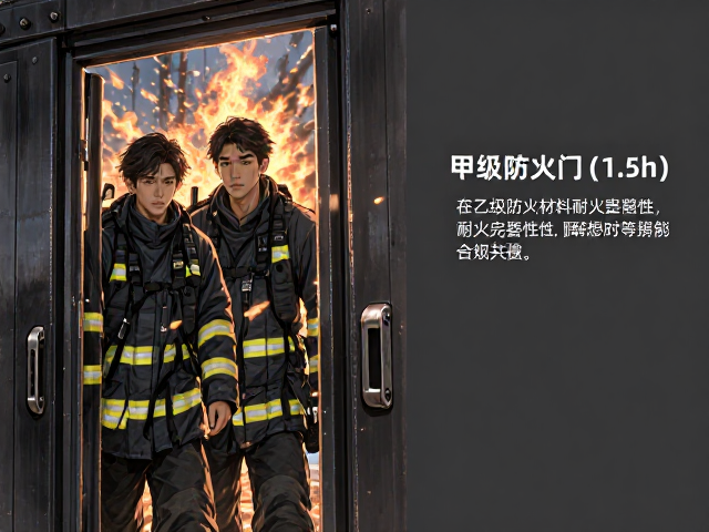 甲级防火门(1.5h)与乙级防火材料耐火完整性隔热性时间详解